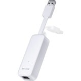 TP-Link UE300 netværkskort Ethernet 1000 Mbit/s Hvid, Ledningsført, USB, Ethernet, 1000 Mbit/s, Hvid