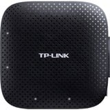 TP-Link UH400 USB 3.2 Gen 1 (3.1 Gen 1) Type-A 5000 Mbit/s Sort, USB hub USB 3.2 Gen 1 (3.1 Gen 1) Type-A, USB 3.2 Gen 1 (3.1 Gen 1) Type-A, 5000 Mbit/s, Sort, 71 mm, 71 mm