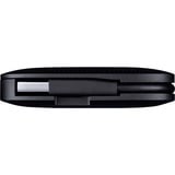 TP-Link UH400 USB 3.2 Gen 1 (3.1 Gen 1) Type-A 5000 Mbit/s Sort, USB hub USB 3.2 Gen 1 (3.1 Gen 1) Type-A, USB 3.2 Gen 1 (3.1 Gen 1) Type-A, 5000 Mbit/s, Sort, 71 mm, 71 mm
