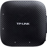 TP-Link UH400 interface hub USB 3.2 Gen 1 (3.1 Gen 1) Type-A 5000 Mbit/s Sort, USB hub USB 3.2 Gen 1 (3.1 Gen 1) Type-A, USB 3.2 Gen 1 (3.1 Gen 1) Type-A, 5000 Mbit/s, Sort, 71 mm, 71 mm