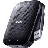 TP-Link UH400 interface hub USB 3.2 Gen 1 (3.1 Gen 1) Type-A 5000 Mbit/s Sort, USB hub USB 3.2 Gen 1 (3.1 Gen 1) Type-A, USB 3.2 Gen 1 (3.1 Gen 1) Type-A, 5000 Mbit/s, Sort, 71 mm, 71 mm