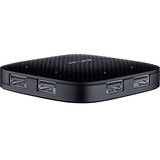 TP-Link UH400 interface hub USB 3.2 Gen 1 (3.1 Gen 1) Type-A 5000 Mbit/s Sort, USB hub USB 3.2 Gen 1 (3.1 Gen 1) Type-A, USB 3.2 Gen 1 (3.1 Gen 1) Type-A, 5000 Mbit/s, Sort, 71 mm, 71 mm