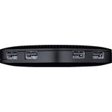 TP-Link UH400 interface hub USB 3.2 Gen 1 (3.1 Gen 1) Type-A 5000 Mbit/s Sort, USB hub USB 3.2 Gen 1 (3.1 Gen 1) Type-A, USB 3.2 Gen 1 (3.1 Gen 1) Type-A, 5000 Mbit/s, Sort, 71 mm, 71 mm