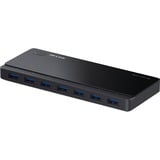 TP-Link UH700 interface hub USB 3.2 Gen 1 (3.1 Gen 1) Micro-B 5000 Mbit/s Sort, USB hub Sort, USB 3.2 Gen 1 (3.1 Gen 1) Micro-B, USB 3.2 Gen 1 (3.1 Gen 1) Type-A, 5000 Mbit/s, Sort, 1 m, USB