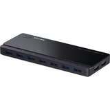 TP-Link UH720 USB 3.2 Gen 1 (3.1 Gen 1) Micro-B 5000 Mbit/s Sort, USB hub Sort, USB 3.2 Gen 1 (3.1 Gen 1) Micro-B, USB 3.2 Gen 1 (3.1 Gen 1) Type-A, 5000 Mbit/s, Sort, 1 m, USB