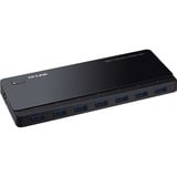 TP-Link UH720 interface hub USB 3.2 Gen 1 (3.1 Gen 1) Micro-B 5000 Mbit/s Sort, USB hub Sort, USB 3.2 Gen 1 (3.1 Gen 1) Micro-B, USB 3.2 Gen 1 (3.1 Gen 1) Type-A, 5000 Mbit/s, Sort, 1 m, USB
