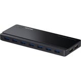 TP-Link UH720 interface hub USB 3.2 Gen 1 (3.1 Gen 1) Micro-B 5000 Mbit/s Sort, USB hub Sort, USB 3.2 Gen 1 (3.1 Gen 1) Micro-B, USB 3.2 Gen 1 (3.1 Gen 1) Type-A, 5000 Mbit/s, Sort, 1 m, USB
