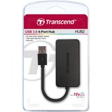 Transcend HUB2 Sort Interface Hubs, USB hub Sort, USB 3.2 Gen 1 (3.1 Gen 1) Type-A, Sort, CE/FCC/BSMI/KC/RCM/EAC, USB, 5 V, 0.9 A