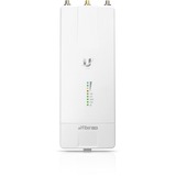 Ubiquiti AirFiber AF-5XHD 1000 Mbit/s Hvid Strøm over Ethernet (PoE), Adgangspunktet 1000 Mbit/s, 10,100,1000 Mbit/s, 5.150 - 5.250 / 5.740 - 5.850 GHz, 100 Mhz, QAM, 200000 m