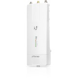 Ubiquiti AirFiber AF-5XHD 1000 Mbit/s Hvid Strøm over Ethernet (PoE), Adgangspunktet 1000 Mbit/s, 10,100,1000 Mbit/s, 5.150 - 5.250 / 5.740 - 5.850 GHz, 100 Mhz, QAM, 200000 m