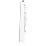 Ubiquiti AirFiber AF-5XHD 1000 Mbit/s Hvid Strøm over Ethernet (PoE), Adgangspunktet 1000 Mbit/s, 10,100,1000 Mbit/s, 5.150 - 5.250 / 5.740 - 5.850 GHz, 100 Mhz, QAM, 200000 m