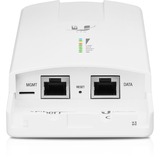 Ubiquiti AirFiber AF-5XHD 1000 Mbit/s Hvid Strøm over Ethernet (PoE), Adgangspunktet 1000 Mbit/s, 10,100,1000 Mbit/s, 5.150 - 5.250 / 5.740 - 5.850 GHz, 100 Mhz, QAM, 200000 m