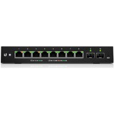Ubiquiti EdgeSwitch 10XP Administreret L2 Gigabit Ethernet (10/100/1000) Strøm over Ethernet (PoE) Sort Sort, Administreret, L2, Gigabit Ethernet (10/100/1000), Strøm over Ethernet (PoE), Stativ-montering
