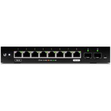 Ubiquiti EdgeSwitch 10X Administreret L2 Gigabit Ethernet (10/100/1000) Strøm over Ethernet (PoE) Sort Sort, Administreret, L2, Gigabit Ethernet (10/100/1000), Strøm over Ethernet (PoE), Stativ-montering