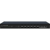 Ubiquiti EdgeSwitch 12 Fiber Administreret L2/L3 1U Sort Sort, Administreret, L2/L3, Fuld duplex, Stativ-montering, 1U