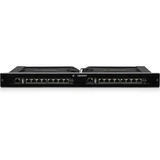 Ubiquiti EdgeSwitch 16XP Administreret Gigabit Ethernet (10/100/1000) Strøm over Ethernet (PoE) 1U Sort Sort, Administreret, Gigabit Ethernet (10/100/1000), Strøm over Ethernet (PoE), Stativ-montering, 1U