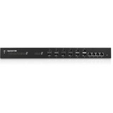 Ubiquiti EdgeSwitch 16 XG Administreret Gigabit Ethernet (10/100/1000) 1U Sort Sort, Administreret, Gigabit Ethernet (10/100/1000), Fuld duplex, Stativ-montering, 1U