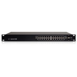 Ubiquiti EdgeSwitch 24 Lite Administreret L2/L3 Gigabit Ethernet (10/100/1000) 1U Sort Sort, Administreret, L2/L3, Gigabit Ethernet (10/100/1000), Stativ-montering, 1U, Kan monteres på væggen