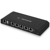 Ubiquiti EdgeSwitch 5XP Administreret Gigabit Ethernet (10/100/1000) Strøm over Ethernet (PoE) Sort Sort, Administreret, Gigabit Ethernet (10/100/1000), Strøm over Ethernet (PoE), Kan monteres på væggen