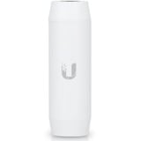 Ubiquiti INS-3AF-I-G PoE adapter Gigabit Ethernet 48 V, PoE-konverter Gigabit Ethernet, 10,100,1000 Mbit/s, IEEE 802.3af, Hvid, 48 V, 48 V