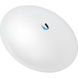 Ubiquiti NanoBeam 5AC Gen 2 Netværksbro 450 Mbit/s Hvid, Retningsbestemt radioantenne Netværksbro, 450 Mbit/s, Wi-Fi, Ethernet LAN, Hvid