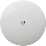 Ubiquiti NanoBeam 5AC Gen 2 Netværksbro 450 Mbit/s Hvid, Retningsbestemt radioantenne Netværksbro, 450 Mbit/s, Wi-Fi, Ethernet LAN, Hvid