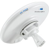 Ubiquiti NanoBeam 5AC Gen 2 Netværksbro 450 Mbit/s Hvid, Retningsbestemt radioantenne Netværksbro, 450 Mbit/s, Wi-Fi, Ethernet LAN, Hvid