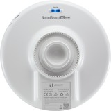 Ubiquiti NanoBeam 5AC Gen 2 Netværksbro 450 Mbit/s Hvid, Retningsbestemt radioantenne Netværksbro, 450 Mbit/s, Wi-Fi, Ethernet LAN, Hvid