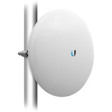 Ubiquiti NanoBeam 5AC Gen 2 Netværksbro 450 Mbit/s Hvid, Retningsbestemt radioantenne Netværksbro, 450 Mbit/s, Wi-Fi, Ethernet LAN, Hvid