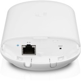 Ubiquiti NanoStation 5AC Loco 1000 Mbit/s Hvid Strøm over Ethernet (PoE), Adgangspunktet 1000 Mbit/s, 10,100,1000 Mbit/s, 450 Mbit/s, 5.150 - 5.250, 5.250 - 5.350, 5.470 - 5.725, 5.725 - 5.850 GHz, 16-QAM, 64-QAM, 256-QAM, BPSK, QPSK, 10000 m