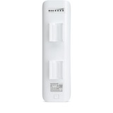 Ubiquiti NanoStation M2 Netværksbro Hvid, Antenne Netværksbro, Wi-Fi, Ethernet LAN, Hvid