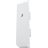 Ubiquiti NanoStation M5 Netværksbro Hvid, Antenne Netværksbro, Wi-Fi, Ethernet LAN, Hvid