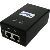 Ubiquiti POE-24-12W-G Gigabit Ethernet 24 V, PoE injektor Sort, Gigabit Ethernet, 10,100,1000 Mbit/s, CE, FCC, IC, UL, 24 V, 100 - 240 V, 50/60 Hz