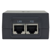 Ubiquiti POE-24-AF5X Gigabit Ethernet 24V PoE adapter og -injector, PoE injektor Sort, Gigabit Ethernet, 10,100,1000 Mbit/s, Sort, 24 V, 90 - 260, 47 - 63