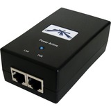 Ubiquiti POE-48-24W-G Gigabit Ethernet 48 V, PoE injektor Sort, Gigabit Ethernet, 10,100,1000 Mbit/s, Sort, CE, FCC, IC, UL, 48 V, 100 - 240 V