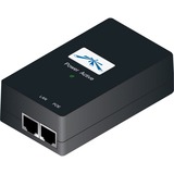 Ubiquiti POE-50-60W Gigabit Ethernet 50 V, PoE injektor Sort, Gigabit Ethernet, 10,100,1000 Mbit/s, Sort, CE, FCC, IC, UL, 50 V, 100 - 240 V