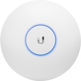 Ubiquiti UAP-AC-LR 1000 Mbit/s Hvid, Adgangspunktet Hvid, 1000 Mbit/s, 867 Mbit/s, 10,100,1000 Mbit/s, 183 m, AES, TKIP, WEP, WPA, WPA-PSK, WPA2, 24 V