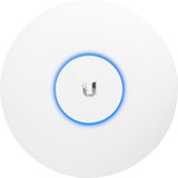 Ubiquiti UAP-AC-PRO-5 WLAN adgangspunkt 1300 Mbit/s Hvid, Adgangspunktet 1300 Mbit/s, 1300 Mbit/s, 10,100,1000 Mbit/s, 122 m, AES, TKIP, WEP, WPA, WPA-PSK, WPA2, 48 V