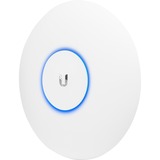 Ubiquiti UAP-AC-PRO-5 WLAN adgangspunkt 1300 Mbit/s Hvid, Adgangspunktet 1300 Mbit/s, 1300 Mbit/s, 10,100,1000 Mbit/s, 122 m, AES, TKIP, WEP, WPA, WPA-PSK, WPA2, 48 V