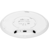 Ubiquiti UAP-AC-PRO-5 WLAN adgangspunkt 1300 Mbit/s Hvid, Adgangspunktet 1300 Mbit/s, 1300 Mbit/s, 10,100,1000 Mbit/s, 122 m, AES, TKIP, WEP, WPA, WPA-PSK, WPA2, 48 V