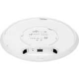 Ubiquiti UAP-AC-PRO-5 WLAN adgangspunkt 1300 Mbit/s Hvid, Adgangspunktet 1300 Mbit/s, 1300 Mbit/s, 10,100,1000 Mbit/s, 122 m, AES, TKIP, WEP, WPA, WPA-PSK, WPA2, 48 V