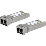 Ubiquiti UF-MM-10G modul til netværksmodtager Fiberoptisk 10000 Mbit/s SFP+ 850 nm, Transceiver Fiberoptisk, 10000 Mbit/s, SFP+, LC, 300 m, 850 nm