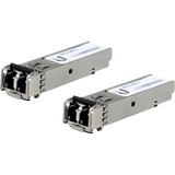 Ubiquiti UF-MM-1G-20 modul til netværksmodtager Fiberoptisk 1250 Mbit/s SFP 850 nm, Transceiver Fiberoptisk, 1250 Mbit/s, SFP, LC, 550 m, 850 nm