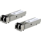 Ubiquiti UF-MM-1G modul til netværksmodtager Fiberoptisk 1250 Mbit/s SFP 850 nm, Transceiver Fiberoptisk, 1250 Mbit/s, SFP, LC, 550 m, 850 nm