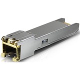 Ubiquiti UF-RJ45-1G modul til netværksmodtager Kobber 1000 Mbit/s SFP, Transceiver Kobber, 1000 Mbit/s, SFP, 100 m, Metallic
