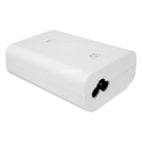 Ubiquiti U-POE-AF PoE adapter Gigabit Ethernet 48 V, PoE injektor Gigabit Ethernet, 1000 Mbit/s, Hvid, CE, FCC, IC, UL, 48 V, 100-240 V