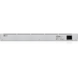 Ubiquiti UniFi 16-Port PoE Administreret L2/L3 Gigabit Ethernet (10/100/1000) Strøm over Ethernet (PoE) 1U Sølv, Switch grå, Administreret, L2/L3, Gigabit Ethernet (10/100/1000), Strøm over Ethernet (PoE), Stativ-montering, 1U