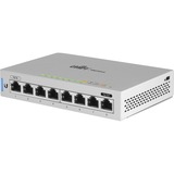 Ubiquiti UniFi 5 x Switch 8 Administreret Gigabit Ethernet (10/100/1000) Strøm over Ethernet (PoE) Grå Administreret, Gigabit Ethernet (10/100/1000), Strøm over Ethernet (PoE), Kan monteres på væggen