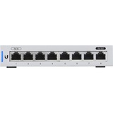 Ubiquiti UniFi 5 x Switch 8 Administreret Gigabit Ethernet (10/100/1000) Strøm over Ethernet (PoE) Grå Administreret, Gigabit Ethernet (10/100/1000), Strøm over Ethernet (PoE), Kan monteres på væggen
