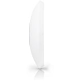 Ubiquiti UniFi AC HD 1700 Mbit/s Hvid Strøm over Ethernet (PoE), Adgangspunktet Hvid, 1700 Mbit/s, IEEE 802.11a, IEEE 802.11ac, IEEE 802.11b, IEEE 802.11g, IEEE 802.11n, IEEE 802.1Q, IEEE 802.3at, AES, TKIP, WEP, WPA, WPA-PSK, WPA2, USB Type-C, 17 W, Loft, Væg